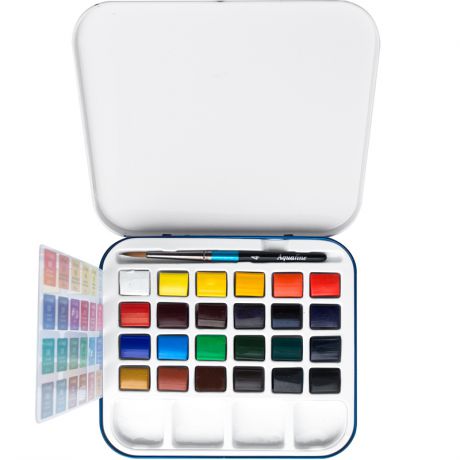 Daler Rowney Дорожный набор акварельных красок Aquafine 24 цвета
