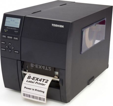 Принтер этикеток Toshiba B-EX4T2-TS12-QM-R, черный