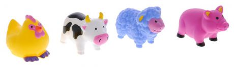 Alex Toys Набор игрушек для ванной Ферма 4 шт