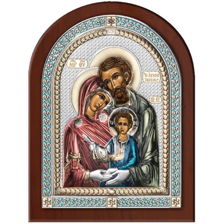 Икона Аргента "Святое Семейство", 84125 4LCOL, 17.5х22.5 см