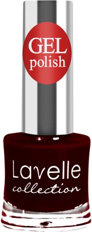 Lavelle Collection лак для ногтей GEL POLISH тон 20 вишневый, 10 мл