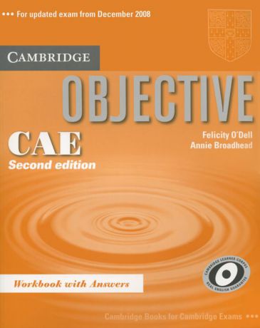 Objective CAE: Workbook with Answers