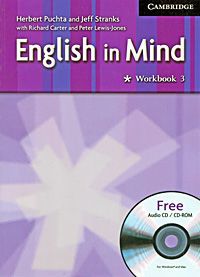 English in Mind: Workbook 3 (+ CD-ROM)