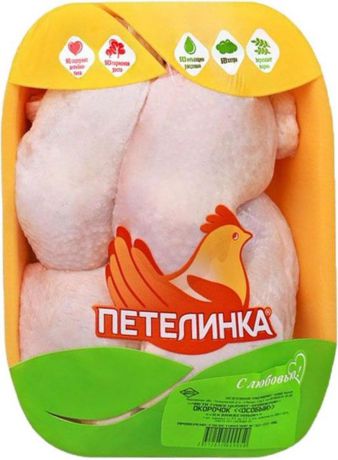 Окорочек куриный особый Петелинка, охлажденный, 1,2 кг