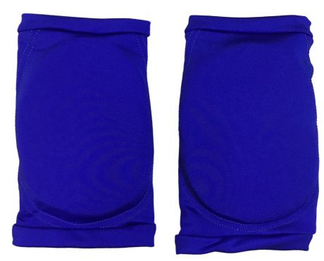 Наколенники для гимнастики и танцев Chersa, цвет: синий, 2 шт. Размер XL