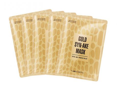 Тканевая маска с пептидом змеиного яда Orchid Gold Syn Ake Mask (1 шт)