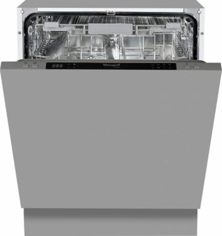 Посудомоечная машина Weissgauff BDW 6083 D, серый