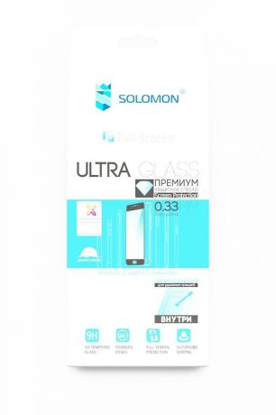 Защитное стекло Solomon для Xiaomi Redmi K20/K20 Pro Full Cover (Black)
