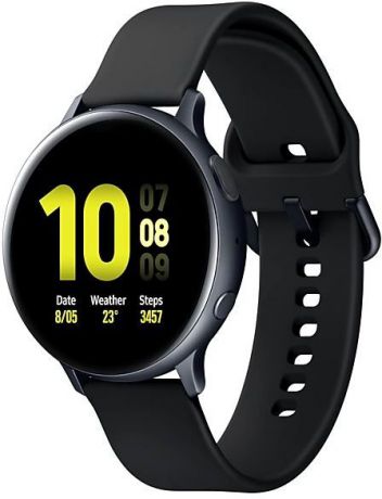 Samsung Galaxy Watch Active2 Алюминий 40 мм (лакрица)
