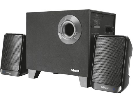 Колонки Trust Evon 2.1 Black 30 Вт / 20 - 20000 Гц / BT 2.1 / Line-in / 220V
