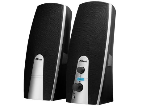 Колонки Trust MiLa 2.0 Black 2 х 5 Вт / 100 - 20000 Гц / 3.5 мм / USB