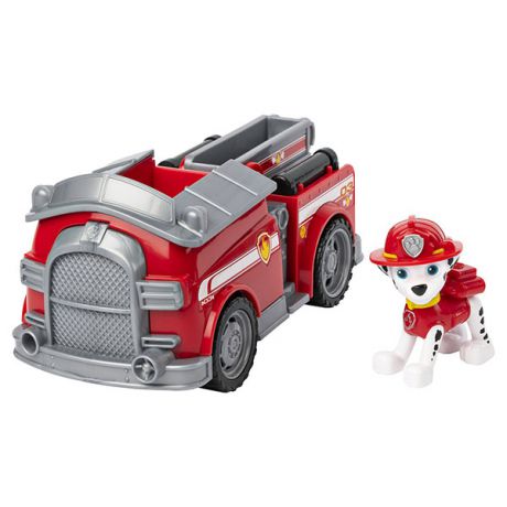 Paw Patrol 6054135 Щенячий патруль машинка с Маршалом