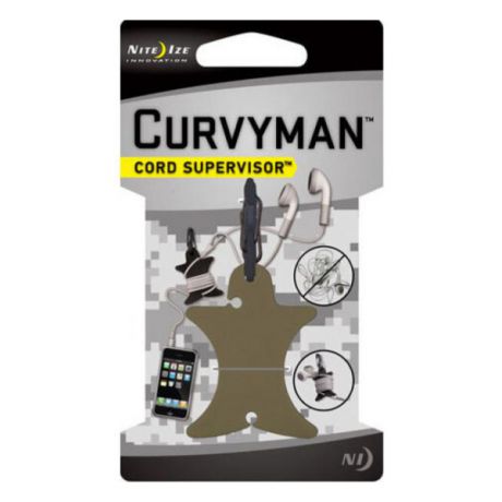 Организатор провода Nite Ize Nite Ize Curvyman бежевый