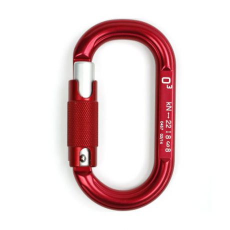 Карабин Edelweiss Edelweiss O3 Oval Triple Action Gate