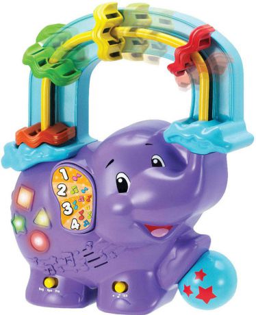 Музыкальная игрушка Веселый слоненок