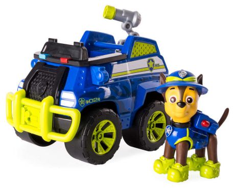 Набор «Машина спасателя со щенком Чейз» Paw Patrol