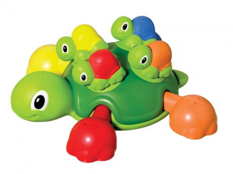 Набор игрушек для ванны Веселые черепашки Tomy