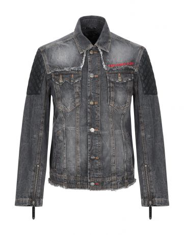 PHILIPP PLEIN Джинсовая верхняя одежда