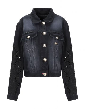 PHILIPP PLEIN Джинсовая верхняя одежда