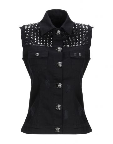 PHILIPP PLEIN Джинсовая верхняя одежда
