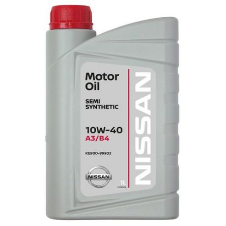 Моторное масло Nissan 10W-40 SS A3/B4 1 л