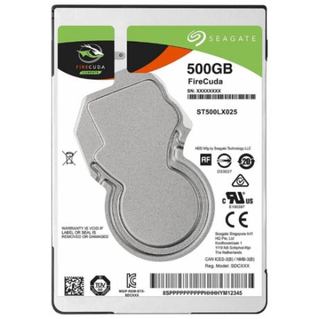 Гибридный диск Seagate ST500LX025