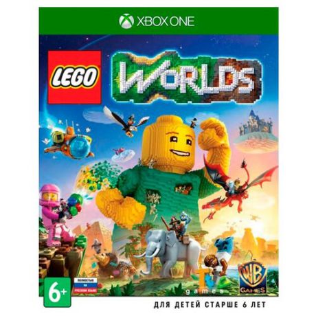Игра для Xbox ONE LEGO Worlds