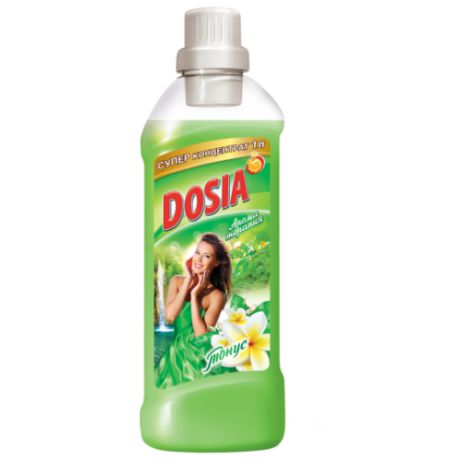 Концентрированный ополаскиватель для белья Тонус Dosia 1 л флакон
