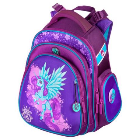 Hummingbird Рюкзак Pony Princess (TK34), синий/фиолетовый