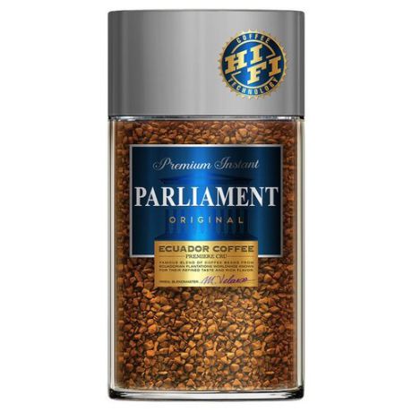 Кофе растворимый Parliament Original, 100 г