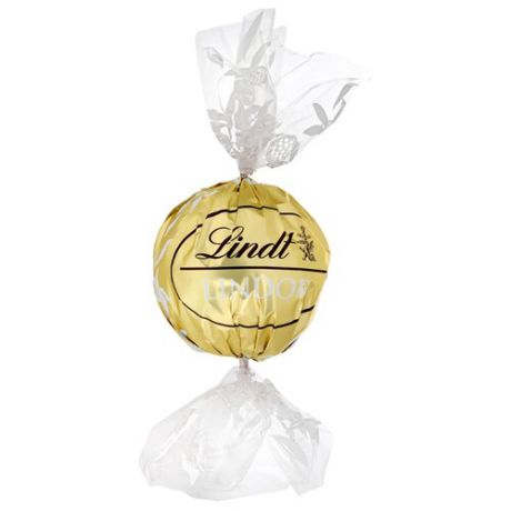 Набор конфет Lindt Lindor Макси-болл Ассорти 550 г золотистый