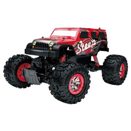 Внедорожник Mioshi Tech Мегакросс (MTE1201-123) 1:12 35 см красный/черный