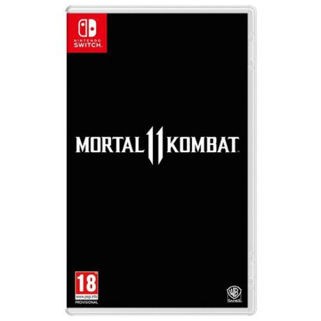 Игра для Nintendo Switch Mortal Kombat 11