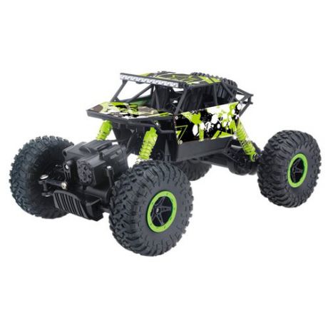 Внедорожник Mioshi Tech Мегатрак (MTE1201-125) 1:18 27.5 см зеленый/черный