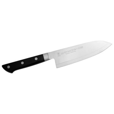 Hatamoto Нож сантоку Neo 16,5 см черный