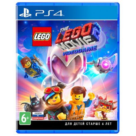 Игра для PlayStation 4 The Lego Movie 2 Videogame