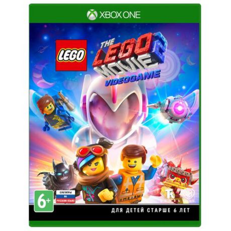 Игра для Xbox ONE The Lego Movie 2 Videogame