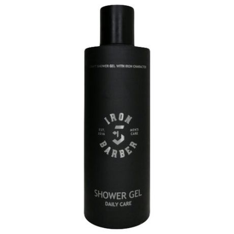 Гель для душа Iron Barber Daily Care Охлаждающий, 250 мл