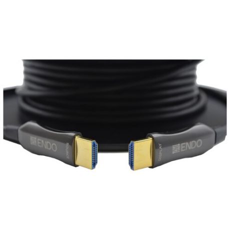 Кабель ENDO Inspiration Optical fiber HDMI - HDMI 2.1 READY 12 м черный