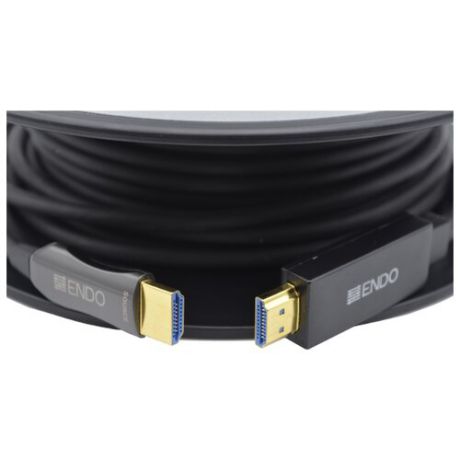 Кабель ENDO Inspiration Optical fiber HDMI - micro-HDMI/HDMI 2.1 READY 17.5 м черный
