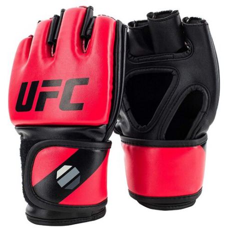 Перчатки UFC 5oz для MMA красный L/XL 5 oz