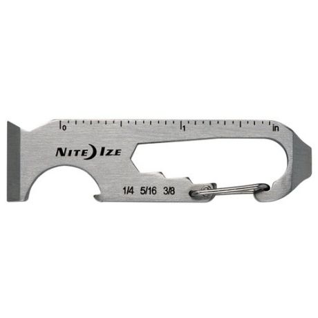 Мультитул Nite Ize DoohicKey 6x (6 функций) серебристый