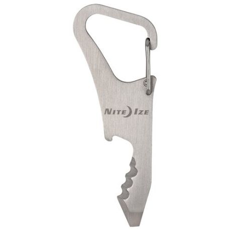 Мультитул Nite Ize DoohicKey ClipKey KMTCK-11-R3 (4 функций) серебристый