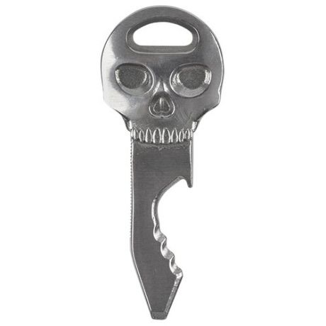 Мультитул Nite Ize DoohicKey SkullKey (5 функций) серебристый