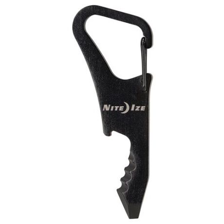 Мультитул Nite Ize DoohicKey ClipKey KMTCK-01-R3 (4 функций) черный