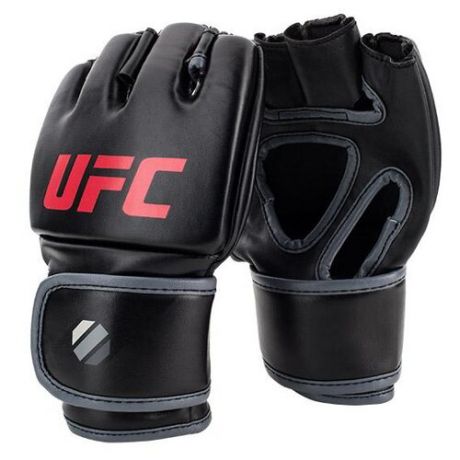 Перчатки UFC 5oz для MMA черный L/XL 5 oz