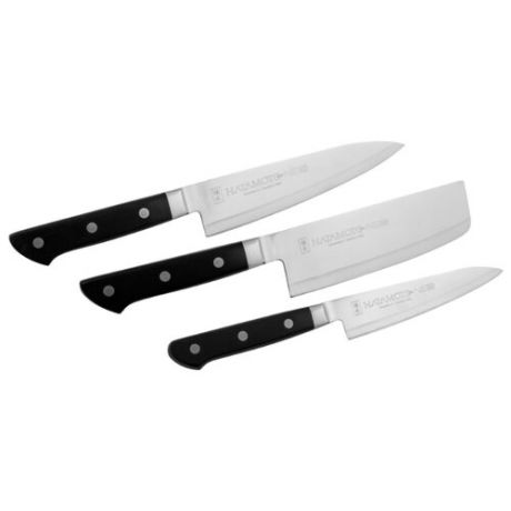 Набор Hatamoto Neo 3 ножа HN-SET01 черный