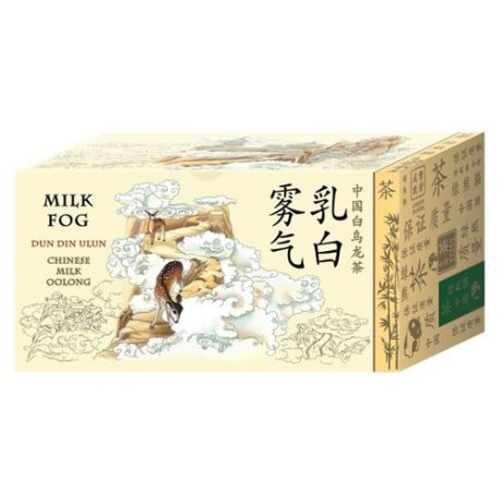 Чай улун Green Panda Молочный туман в пакетиках, 25 шт.