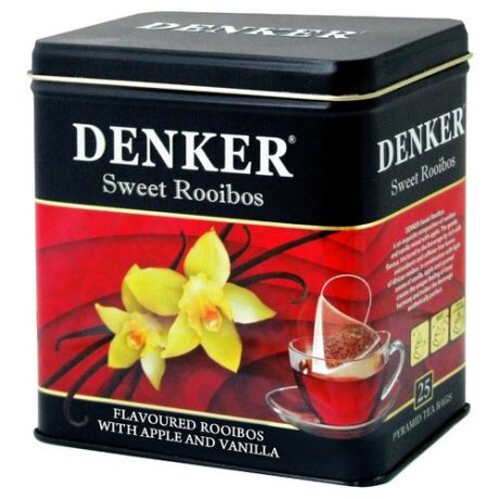 Чайный напиток травяной Denker Sweet roibos в пирамидках , 25 шт.