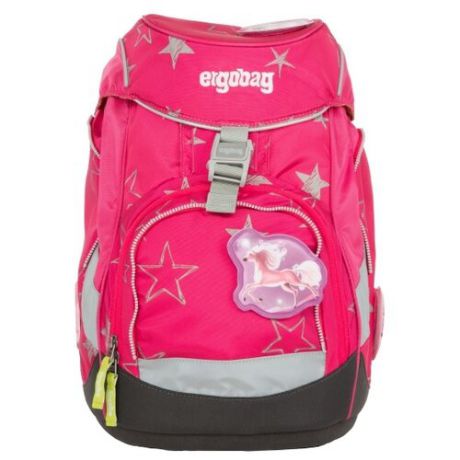 Ergobag Ранец Prime CinBearella, розовый